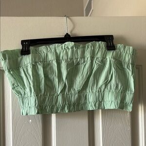 HYFVE NWOT Mint Green Tube Top size L